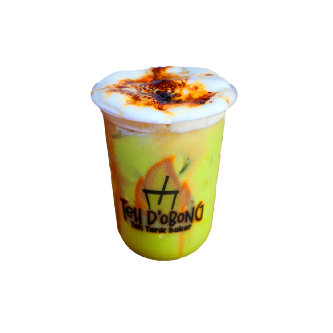 Thai Green Tea Bakar